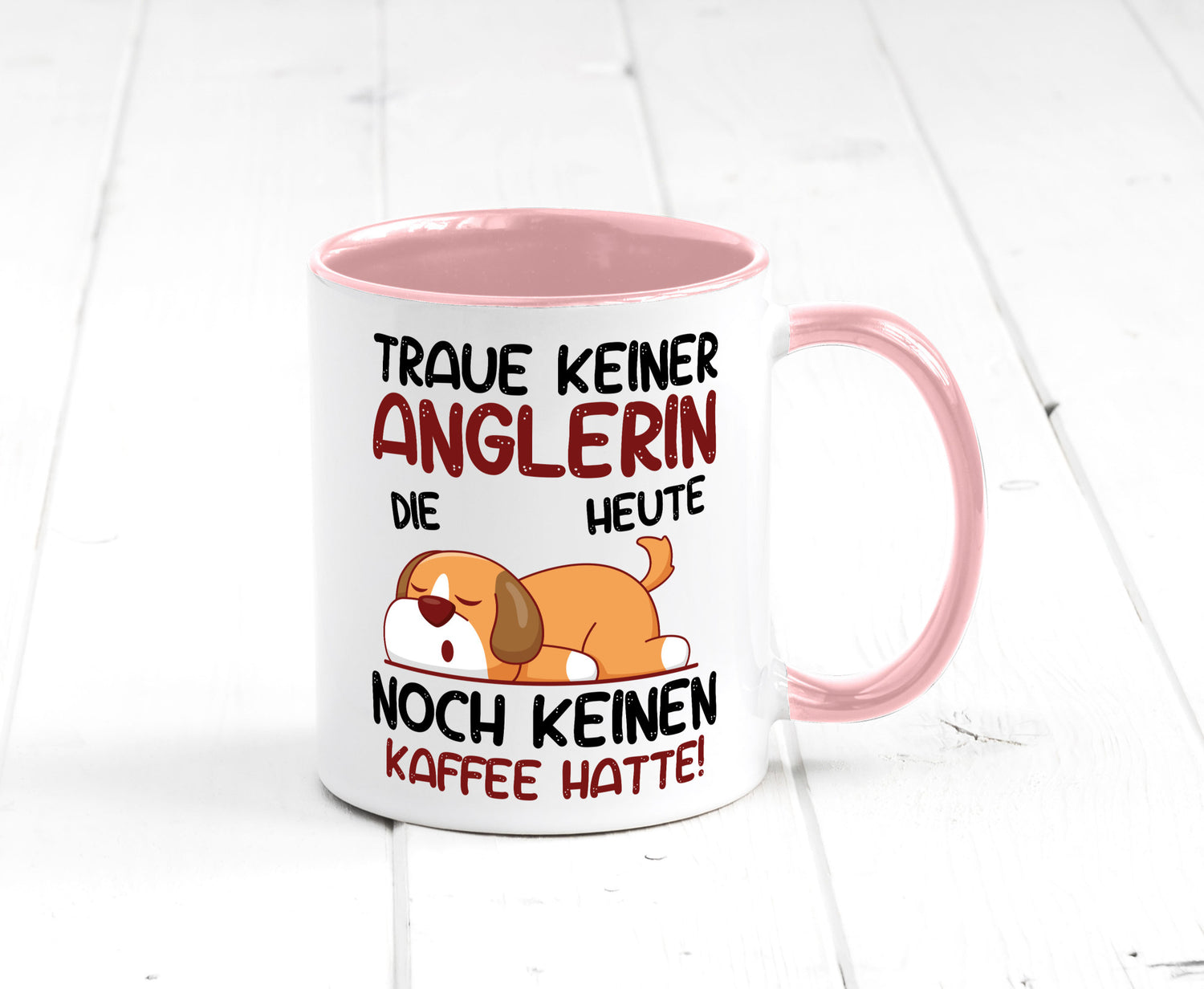 Keine Bessere Anglerin | Angeln Fischerin lustig Humor Geschenkidee Geschenk