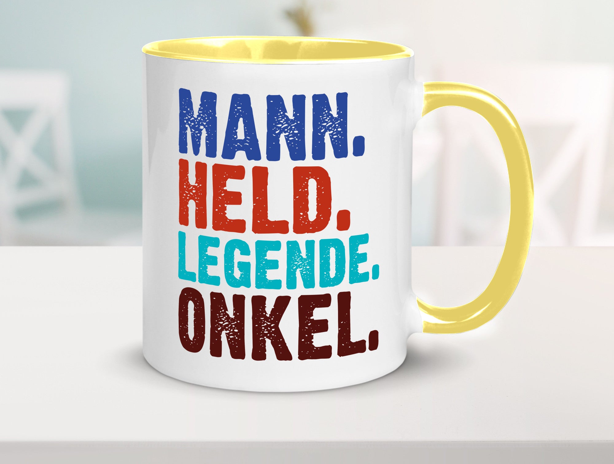 Legende Onkel | Männer Tasse Patenonkel Humor Mann lustig Geschenkidee Geschenk