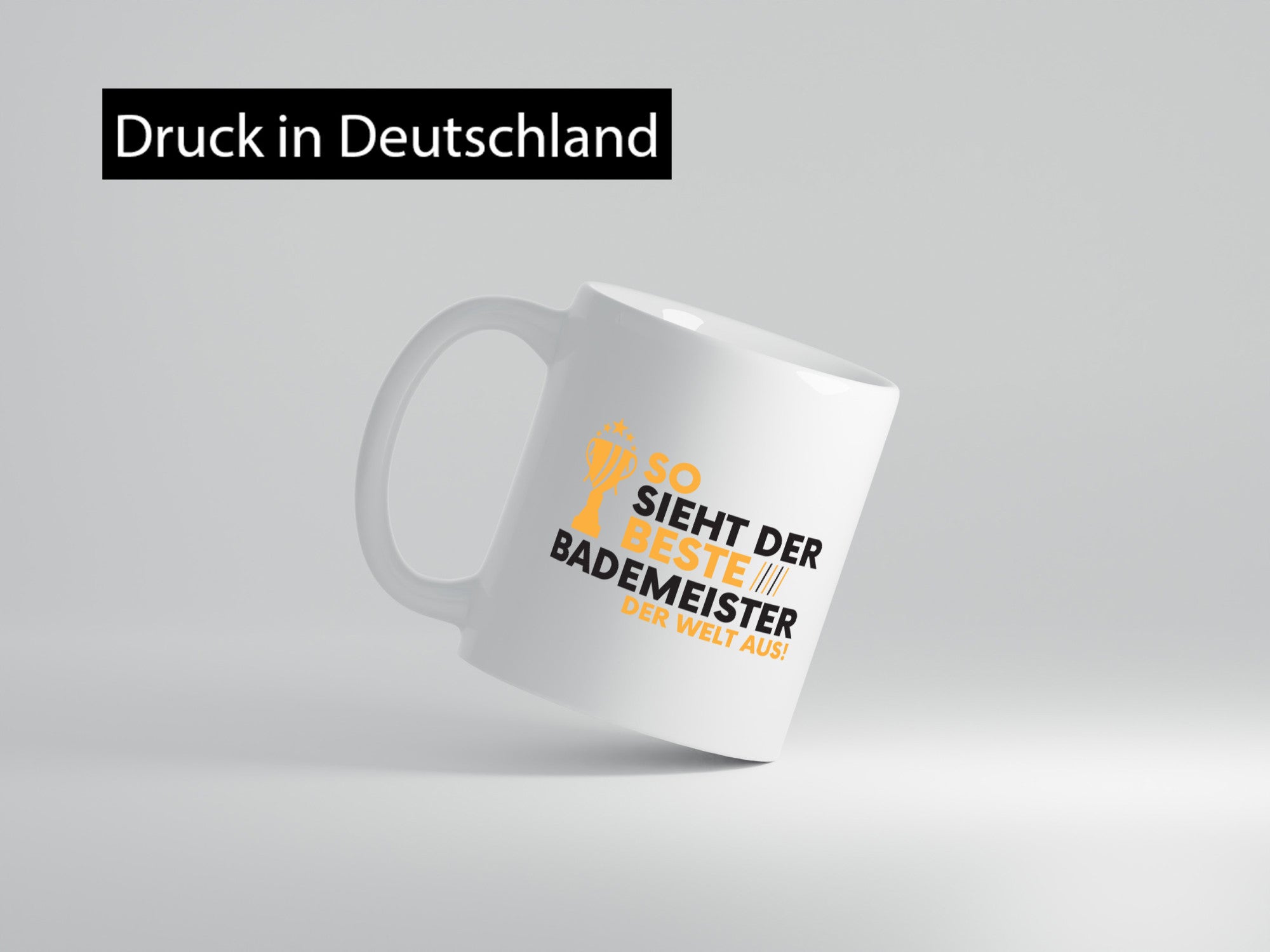 Der Weltbeste Bademeister | Rettungsschwimmer lustig Humor Geschenkidee