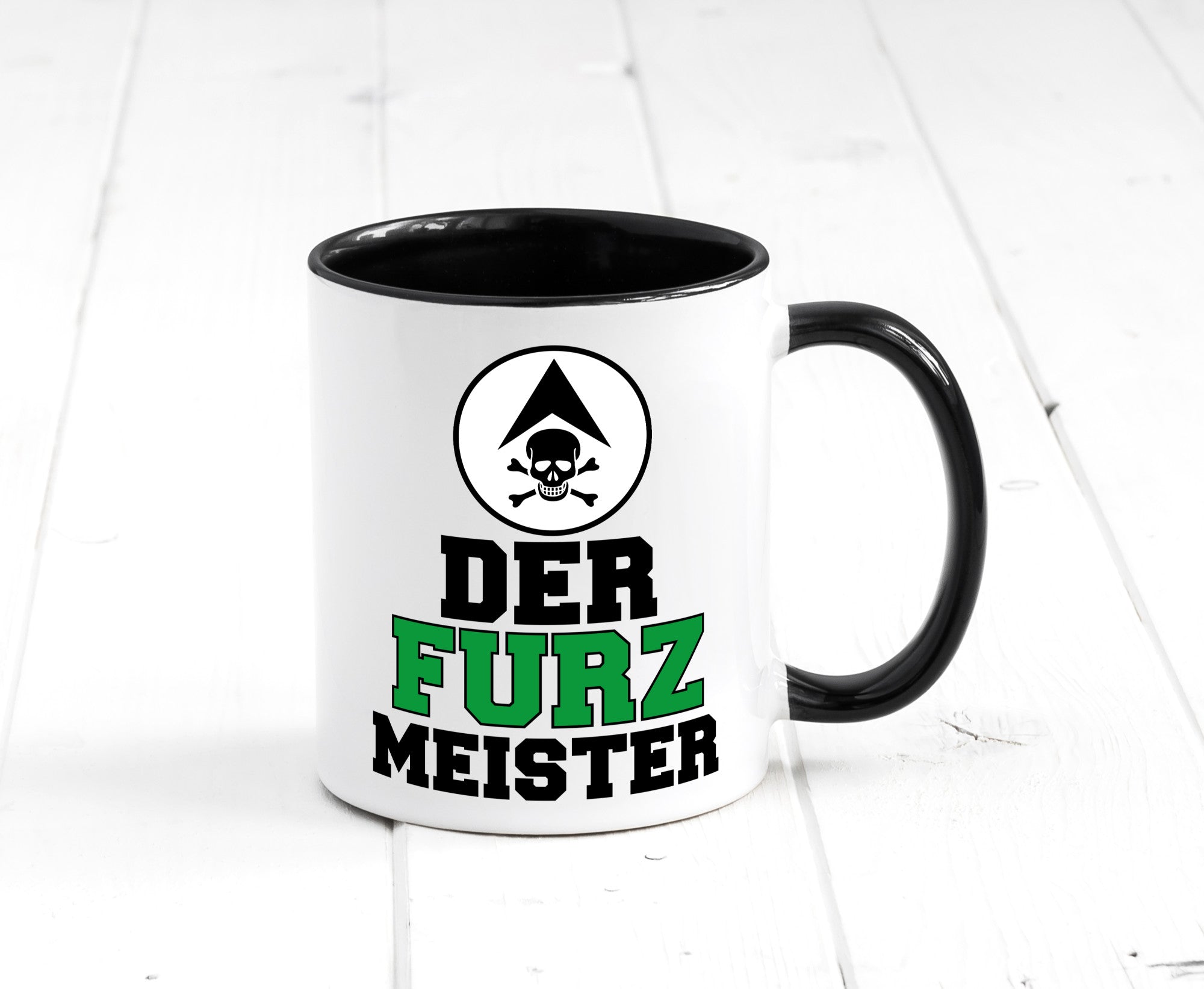 Der Furz Meister | Männer Tasse derber Humor Furzen lustiger Spruch Geschenk