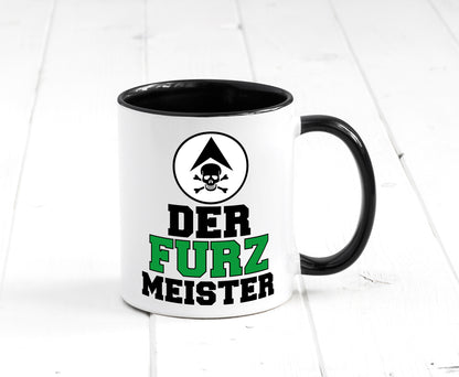 Der Furz Meister | Männer Tasse derber Humor Furzen lustiger Spruch Geschenk