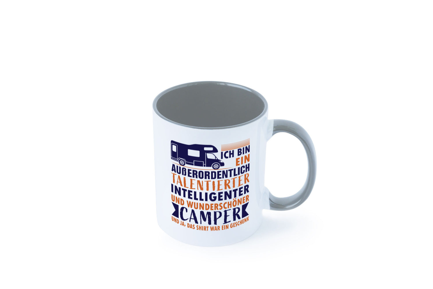 Talentierter | Intelligenter Wunderschöner Camper lustiger Spruch Geschenk