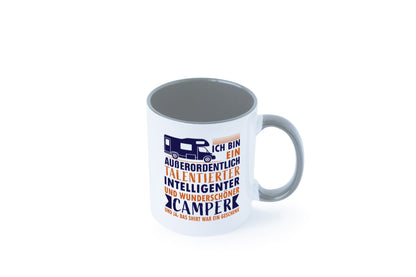Talentierter | Intelligenter Wunderschöner Camper lustiger Spruch Geschenk