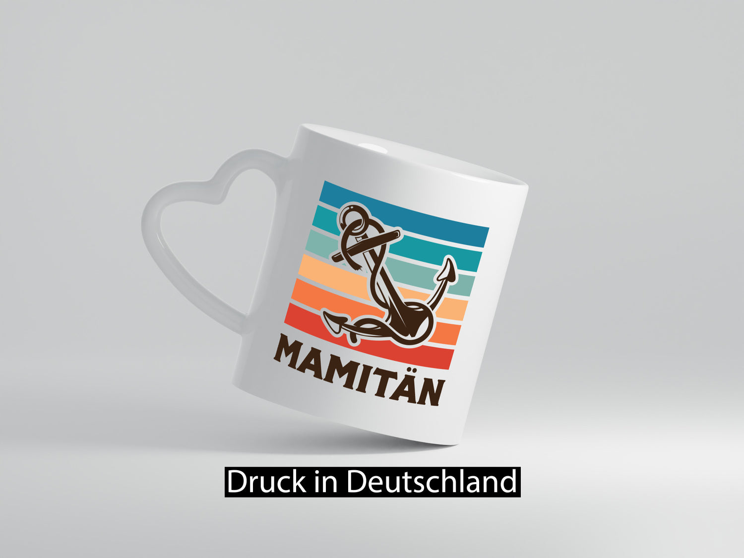 Mamitän | Schiff Boot Amker Muttertag Geschenk Familie Geschenkidee lustiger