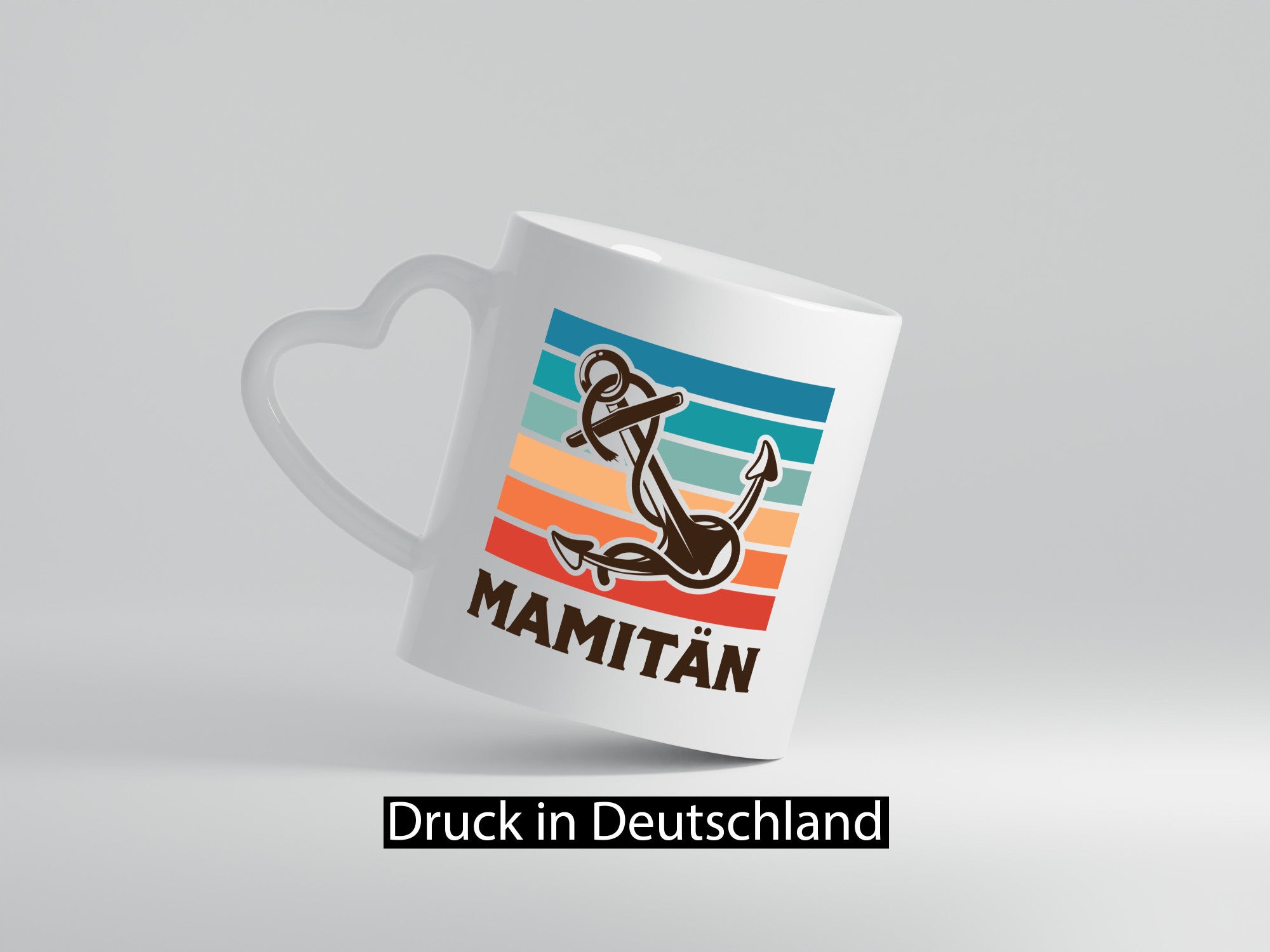 Mamitän | Schiff Boot Amker Muttertag Geschenk Familie Geschenkidee lustiger