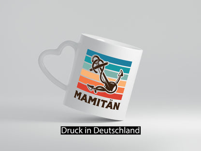 Mamitän | Schiff Boot Amker Muttertag Geschenk Familie Geschenkidee lustiger