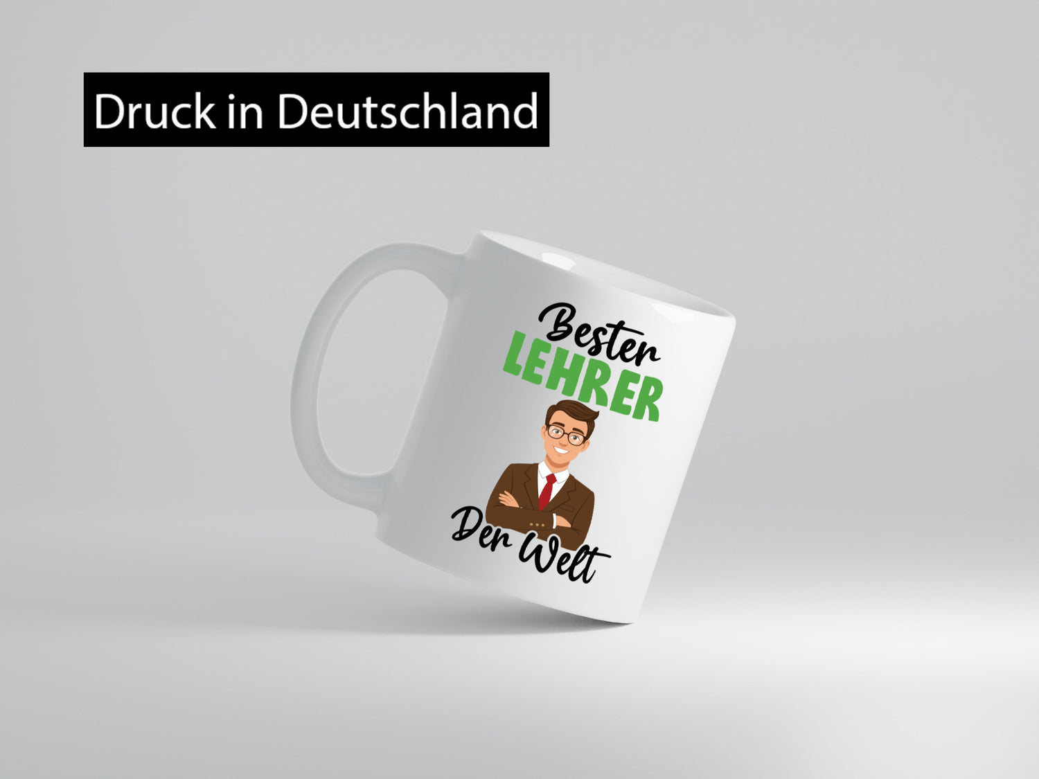 Bester Lehrer | Schule Beruf Schüler v2 Geschenk Arbeit Kollegen Büro lustiger