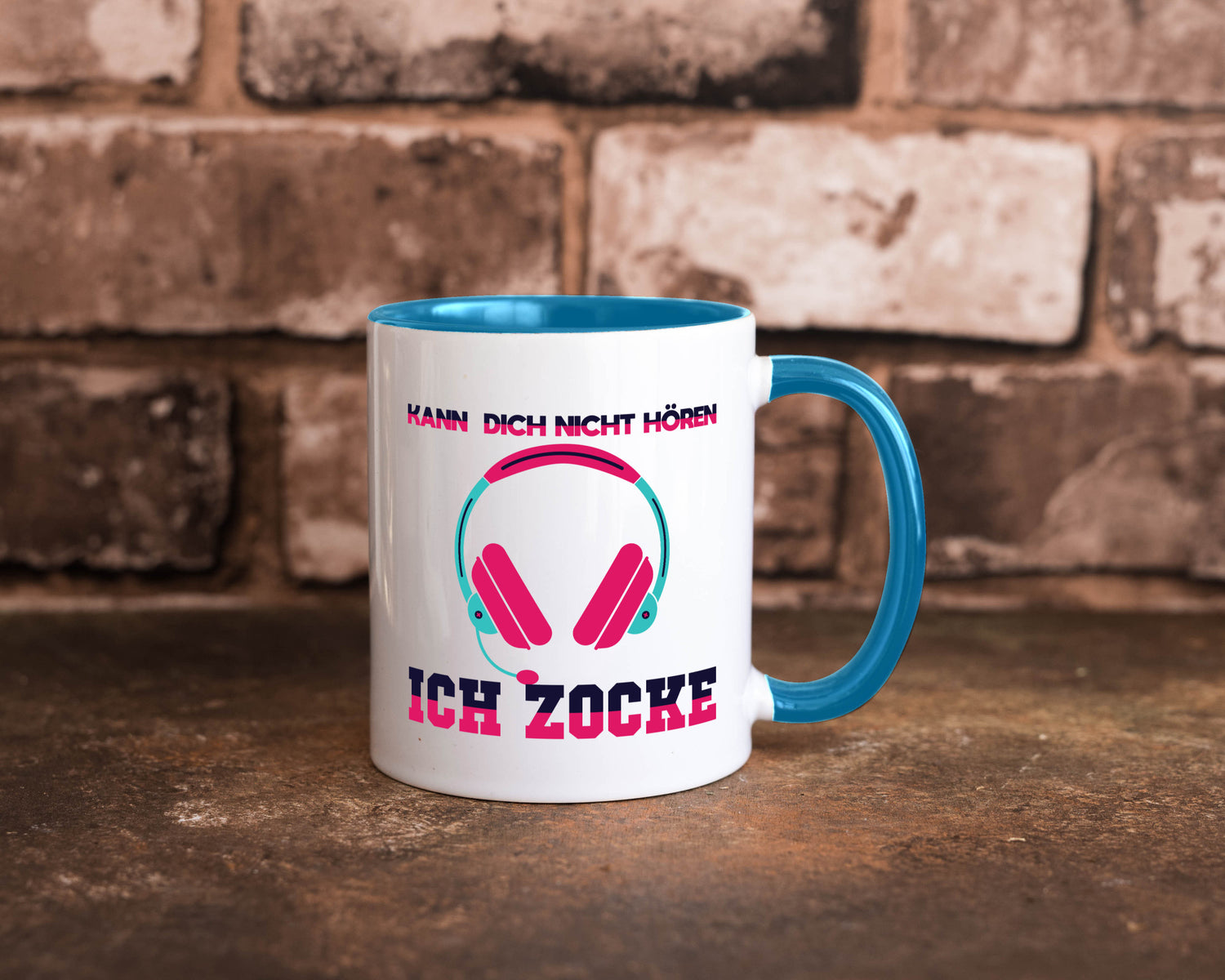 Kann dich nicht hören ich Zocke | Gamer Zocken Zocker Geschenkidee Humor Tasse
