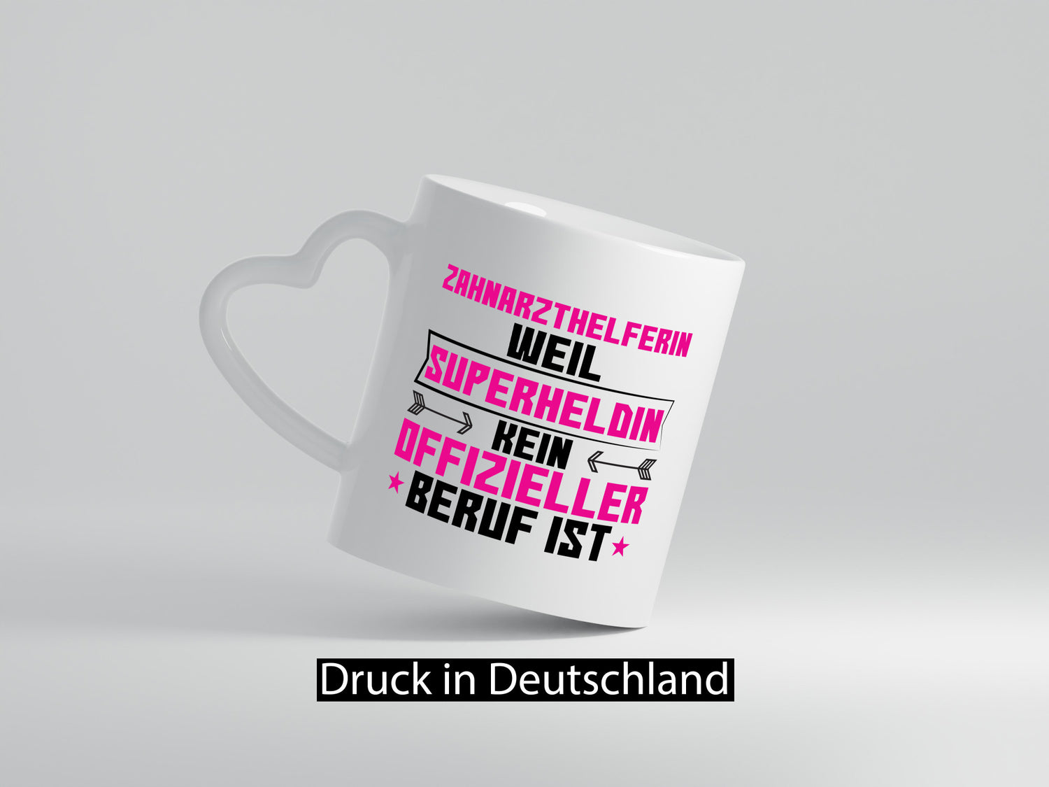 Superheldin Zahnarzthelferin | Zahnmedizin Geschenk Humor Geschenkidee lustiger