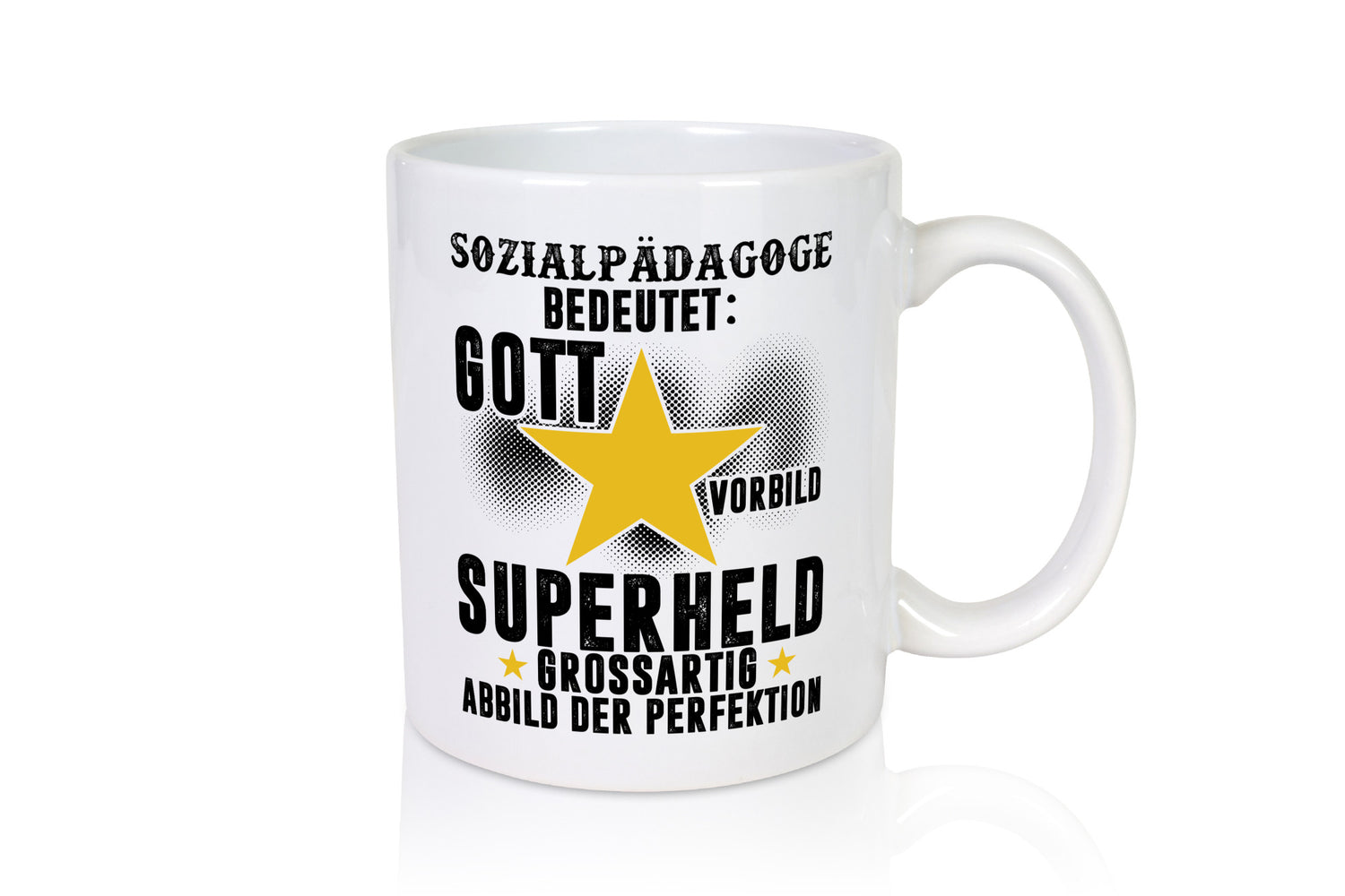 Meaning of Social Educator | Educator Humor Gift Idea Mug