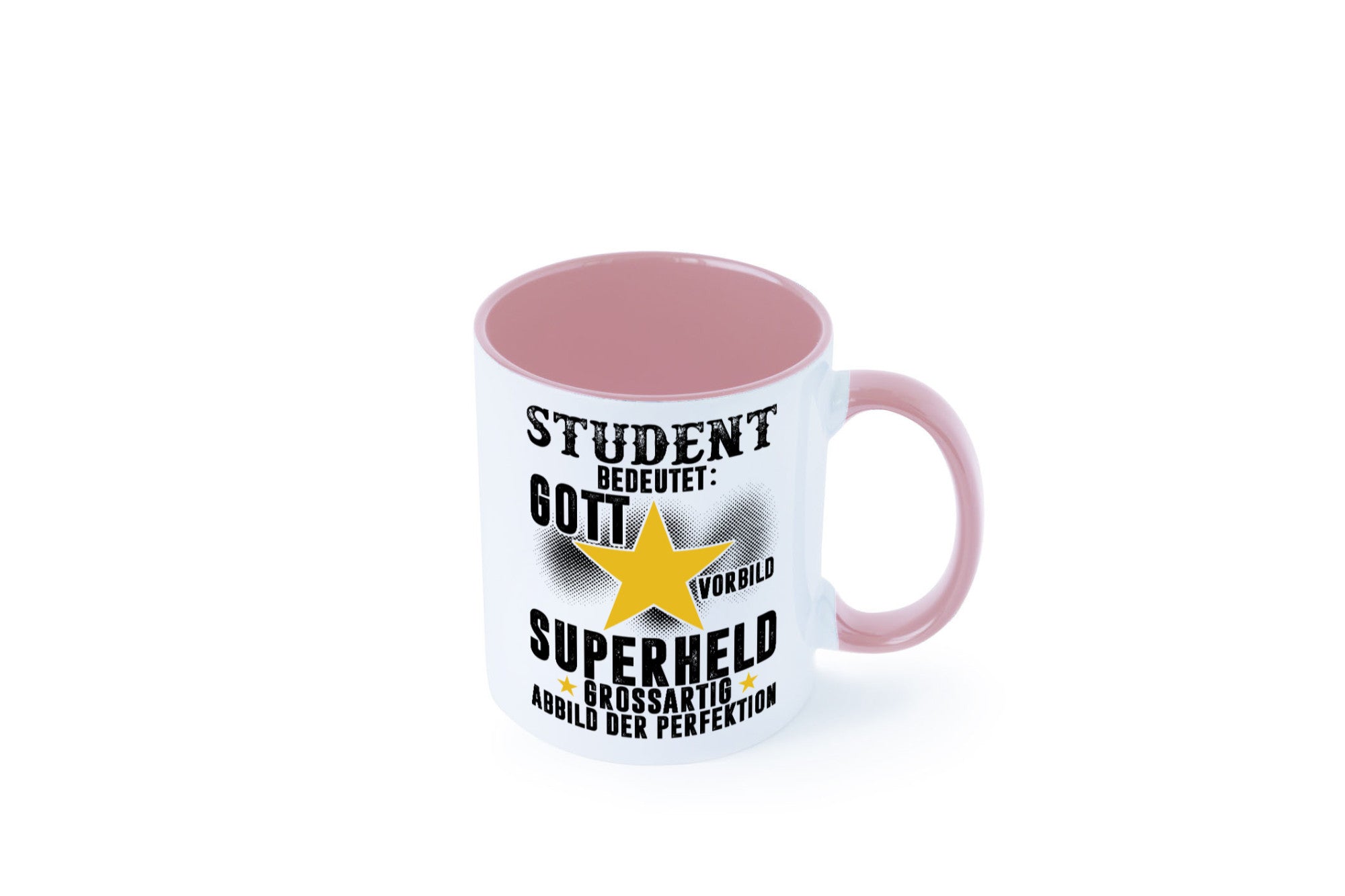Bedeutung von Student | Universität Uni Studium Geschenkidee Humor Tasse