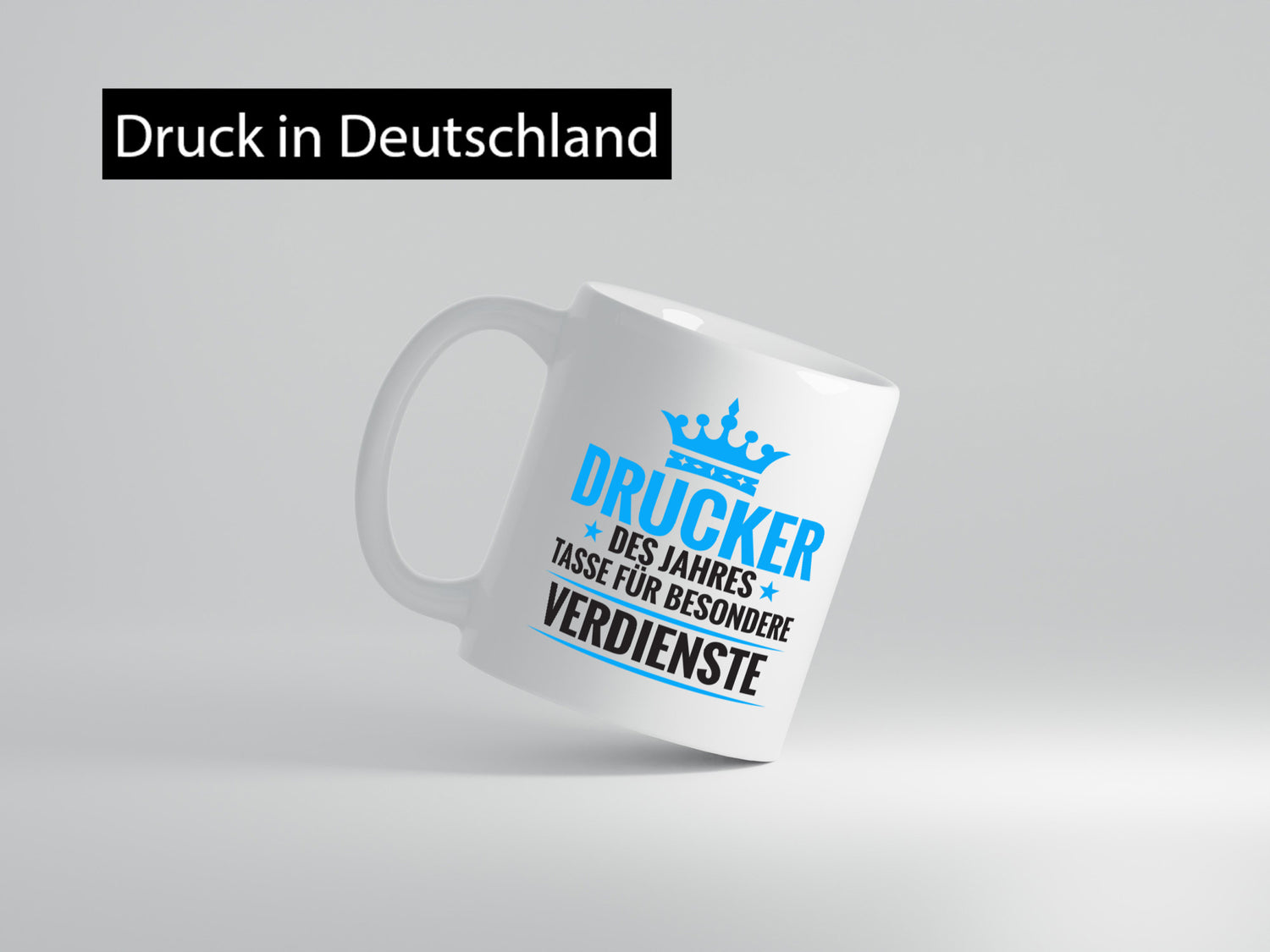 Besonderer Verdienst: Drucker | Druckerei Print Medien lustiger Spruch Geschenk