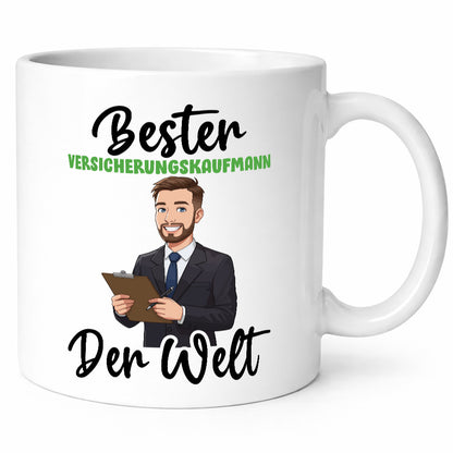 Bester Versicherungskaufmann | Kaufmann v2 Geschenk Humor Geschenkidee lustiger