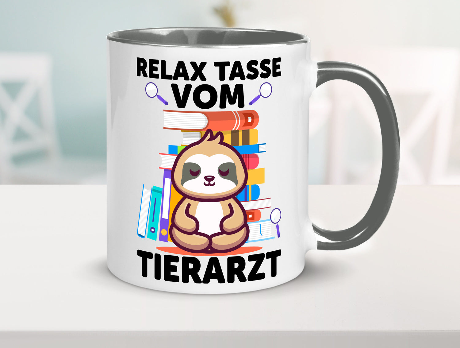 Relax Tasse: Tierarzt | Tiermedizin Mediziner Geschenkidee Tierliebhaber Humor