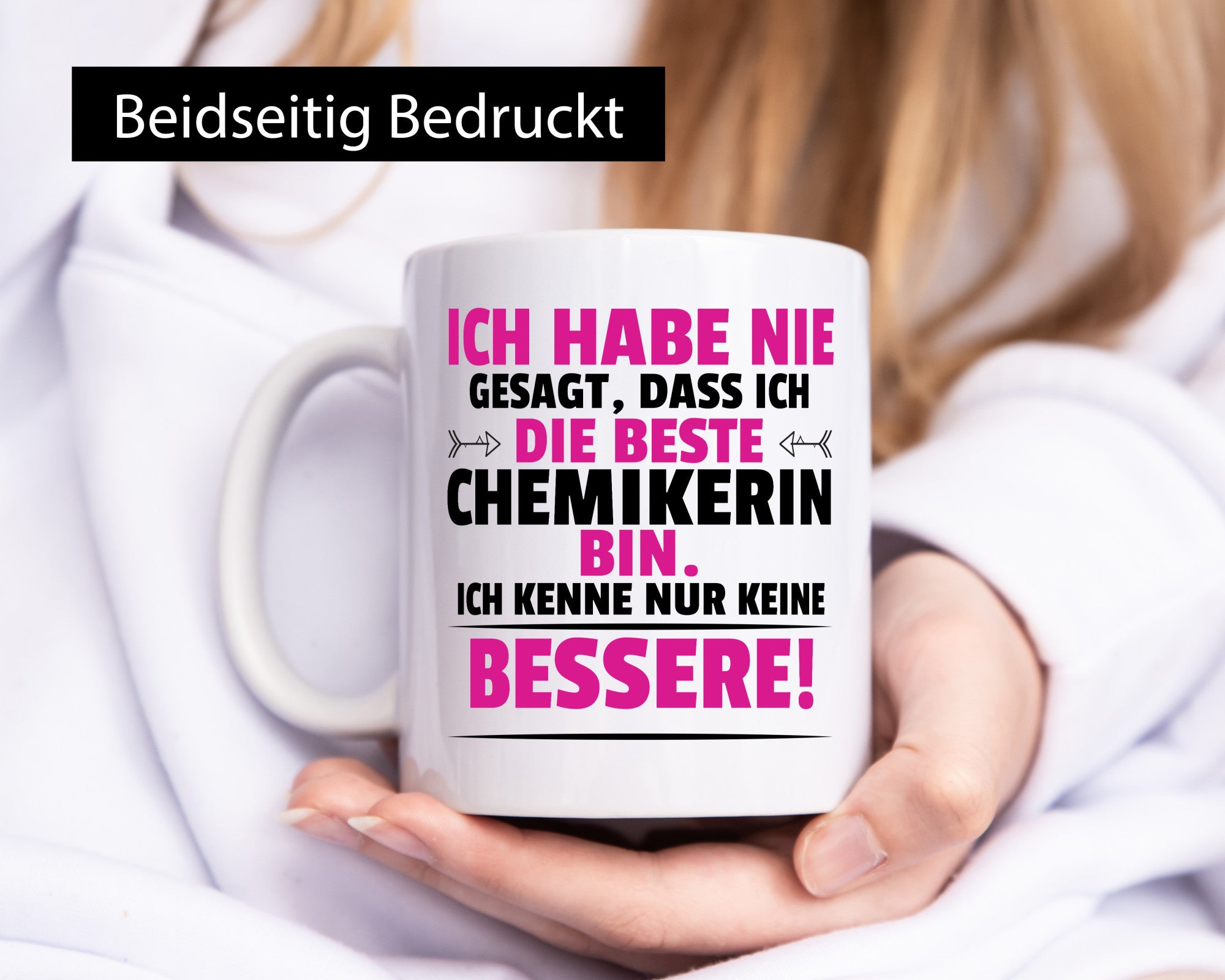 Die Beste Chemikerin | Chemie Labor Wissenschaft Geschenkidee Humor Tasse
