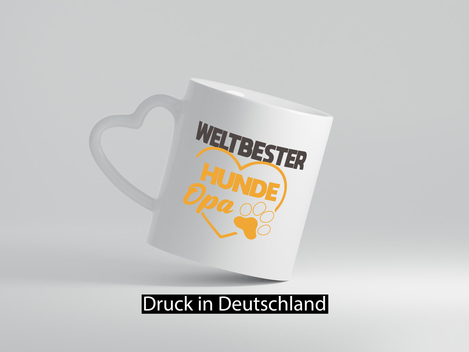 Weltbester Hunde Opa | Hundeliebhaber Geschenkidee Familie Humor Tasse