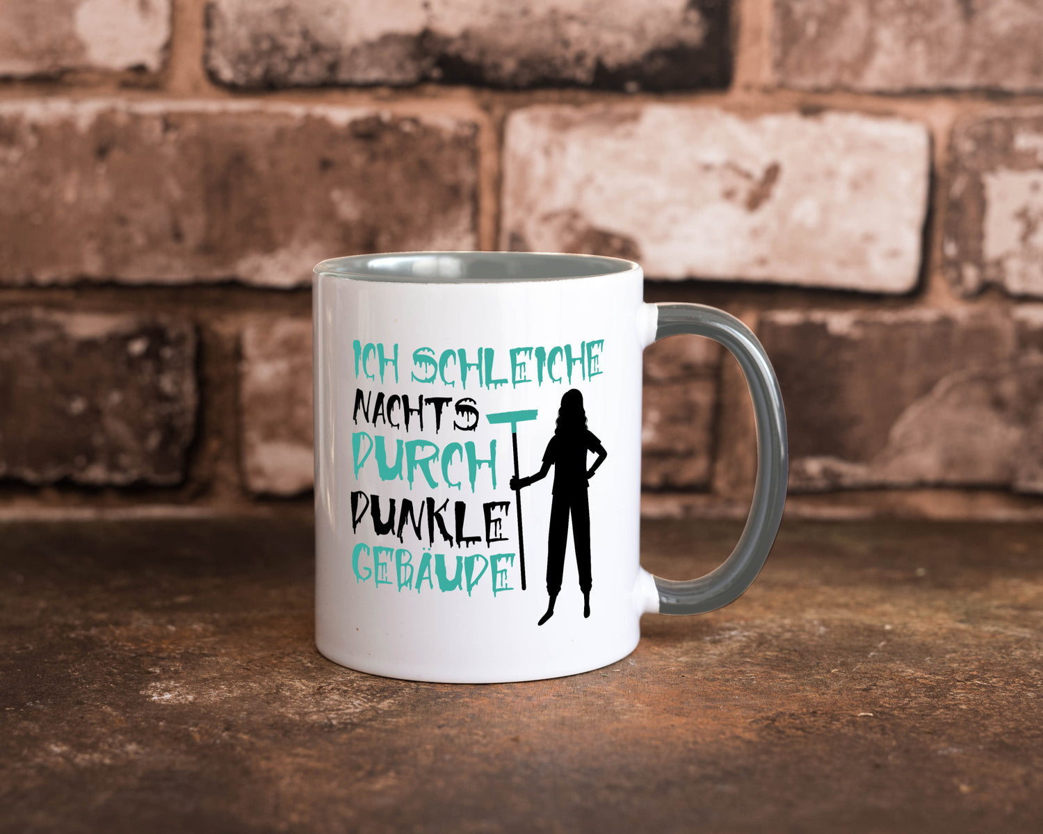Putzkraft Tasse | Reinigungskraft Spruch Beruf Humor Geschenk Arbeit Kollegen