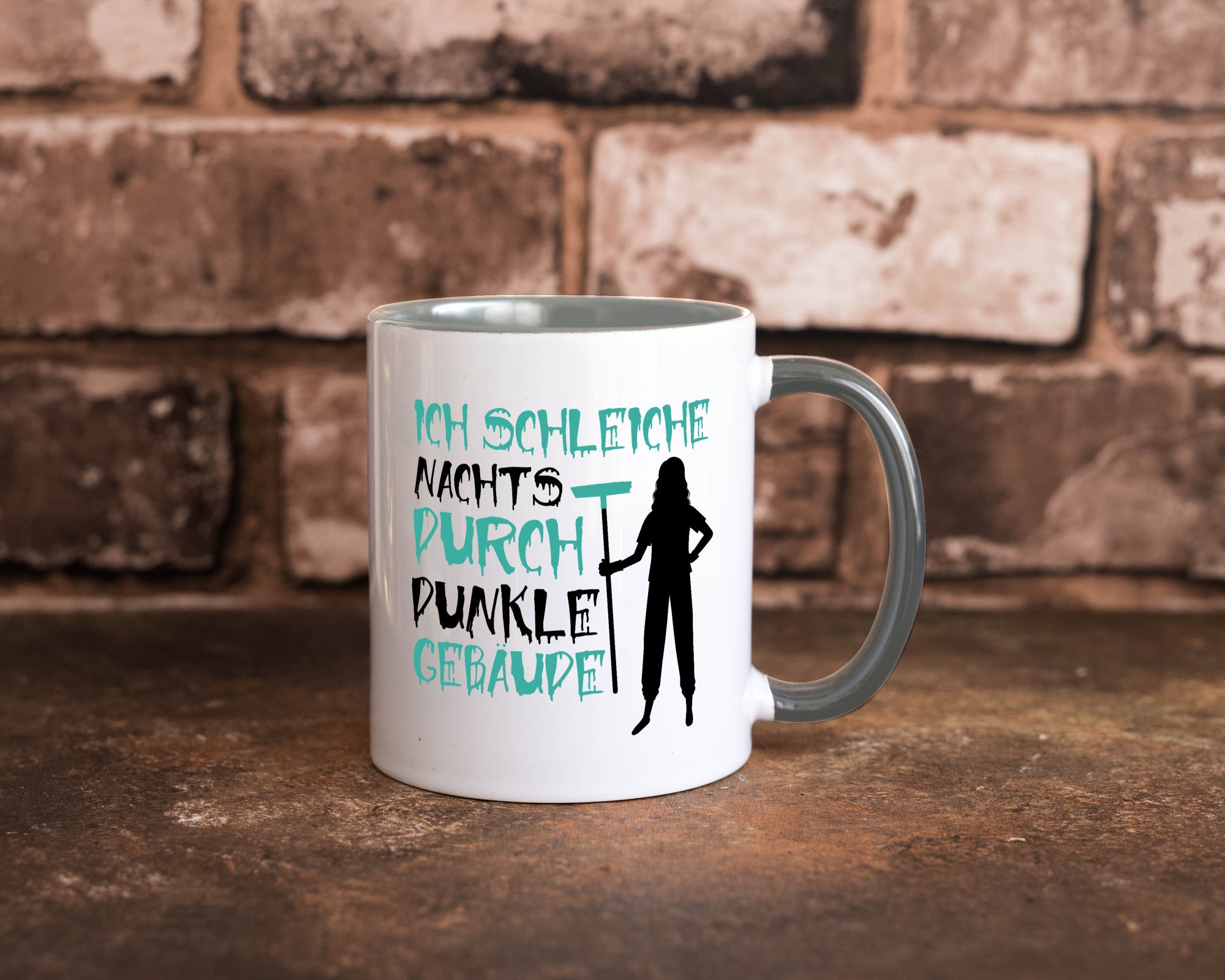 Putzkraft Tasse | Reinigungskraft Spruch Beruf Humor Geschenk Arbeit Kollegen