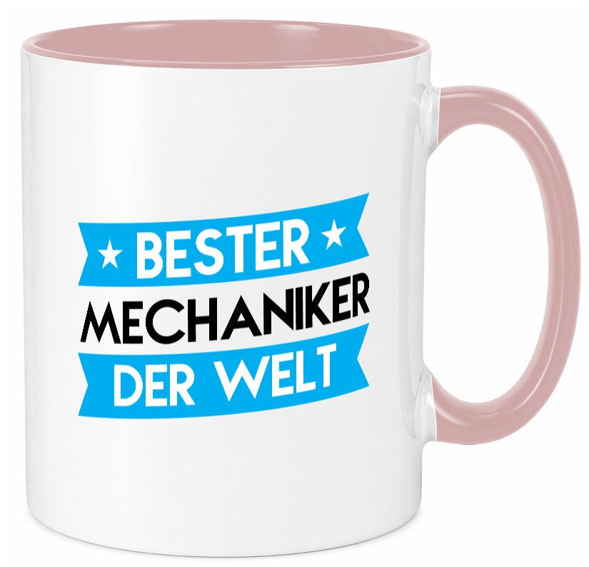 Bester Mechaniker | KFZ Werkstatt Humor Geschenkidee Tasse