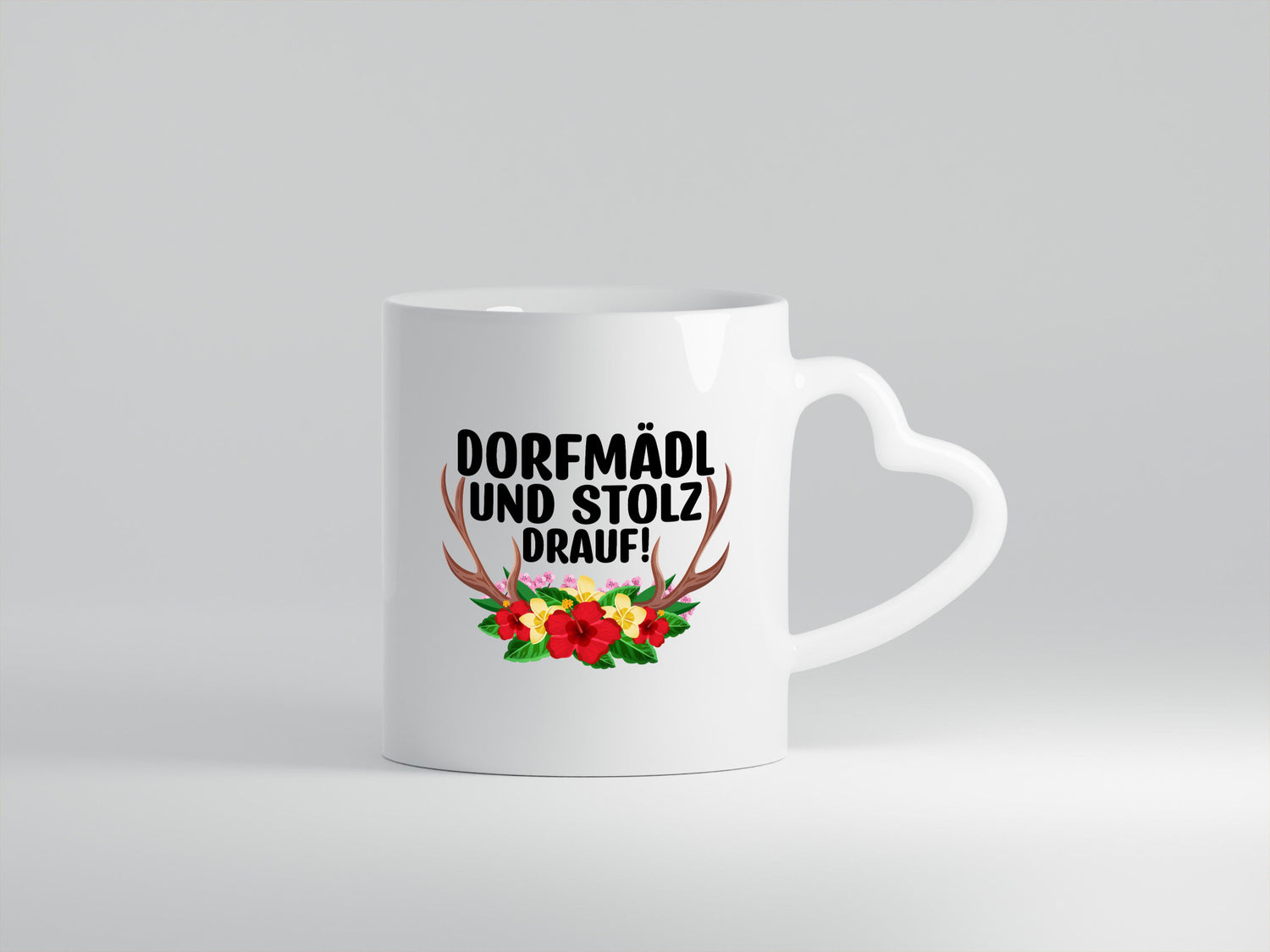 Dorfmädel und stolz drauf | Dorfkind Dorf v2 Geschenkidee Humor Tasse