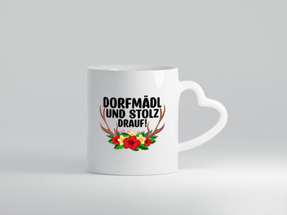 Dorfmädel und stolz drauf | Dorfkind Dorf v2 Geschenkidee Humor Tasse