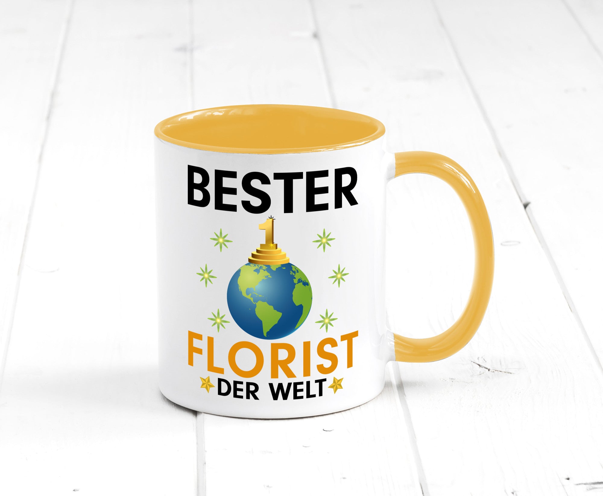 Welt Bester Florist | Blumen Verkäufer Humor Geschenkidee Tasse