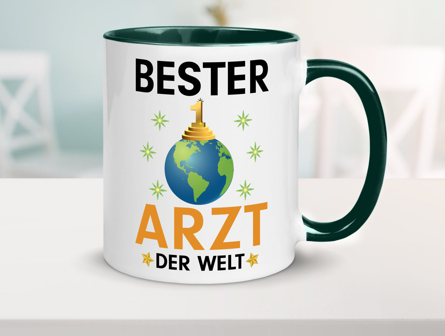 Welt Bester Arzt | Medizin Doktor Facharzt Geschenk Humor Geschenkidee lustiger