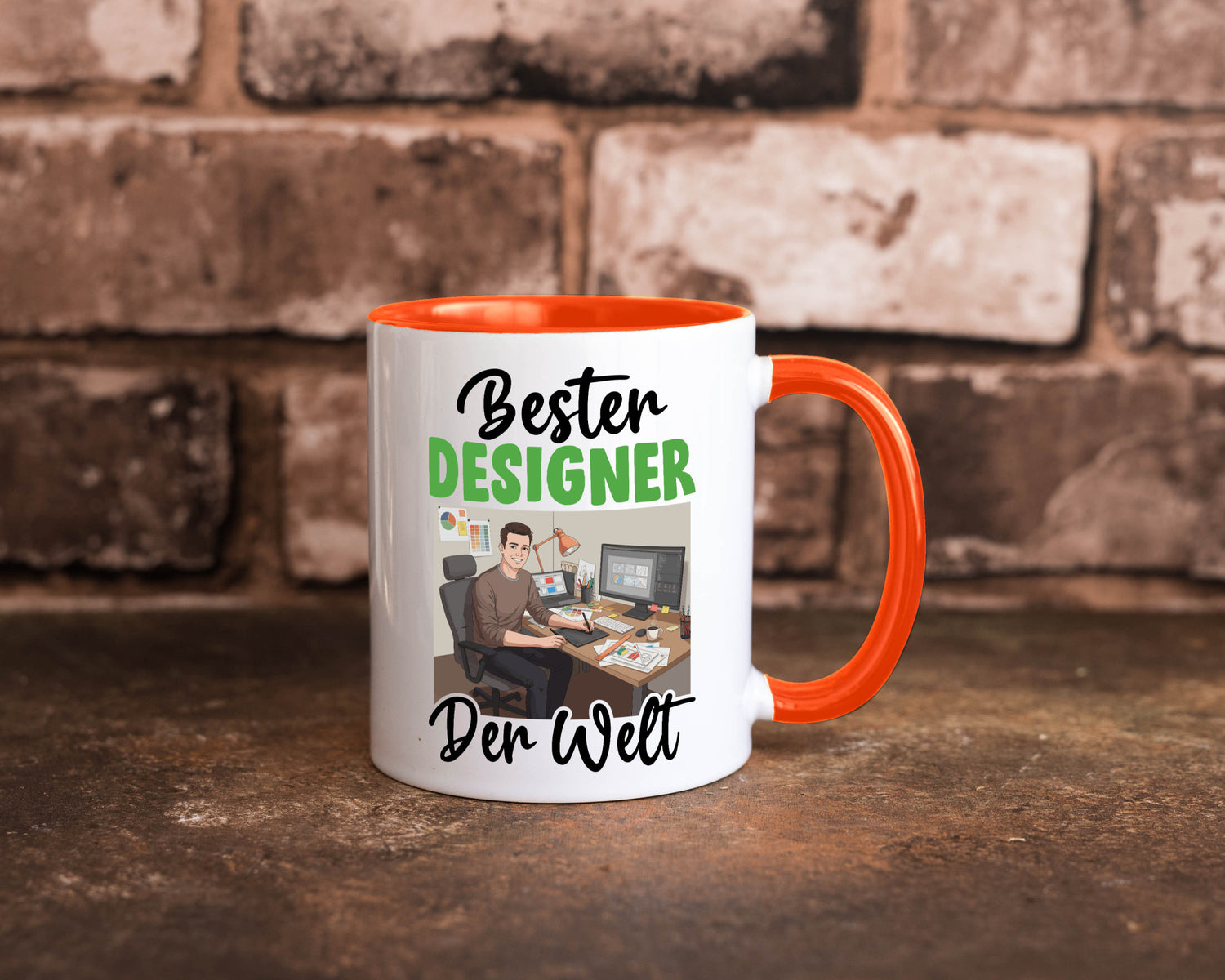Bester Designer Beruf | Mode v2 lustiger Spruch Geschenk Arbeit Kollegen Büro