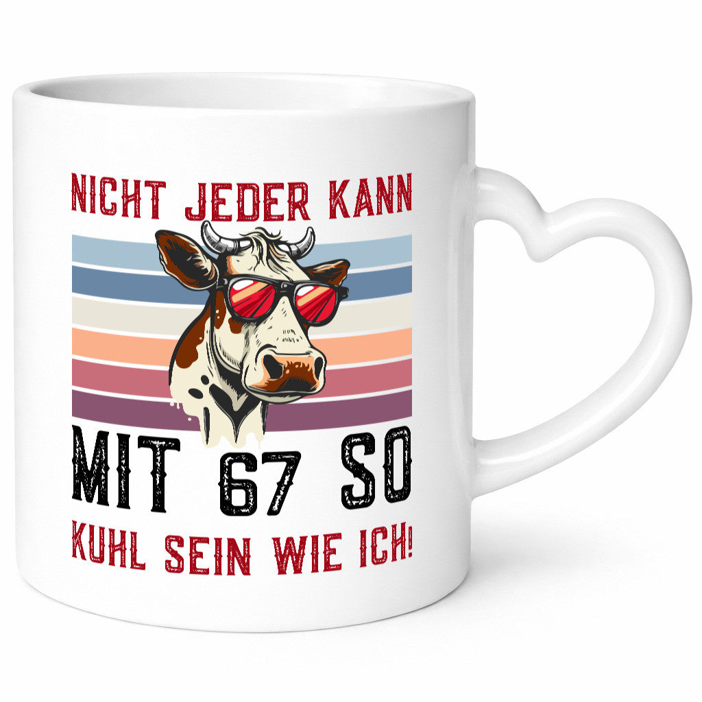 Mit 67 so gut aussehen | 67. Geburtstag Landwirt Bauer v2 Geschenkidee Humor