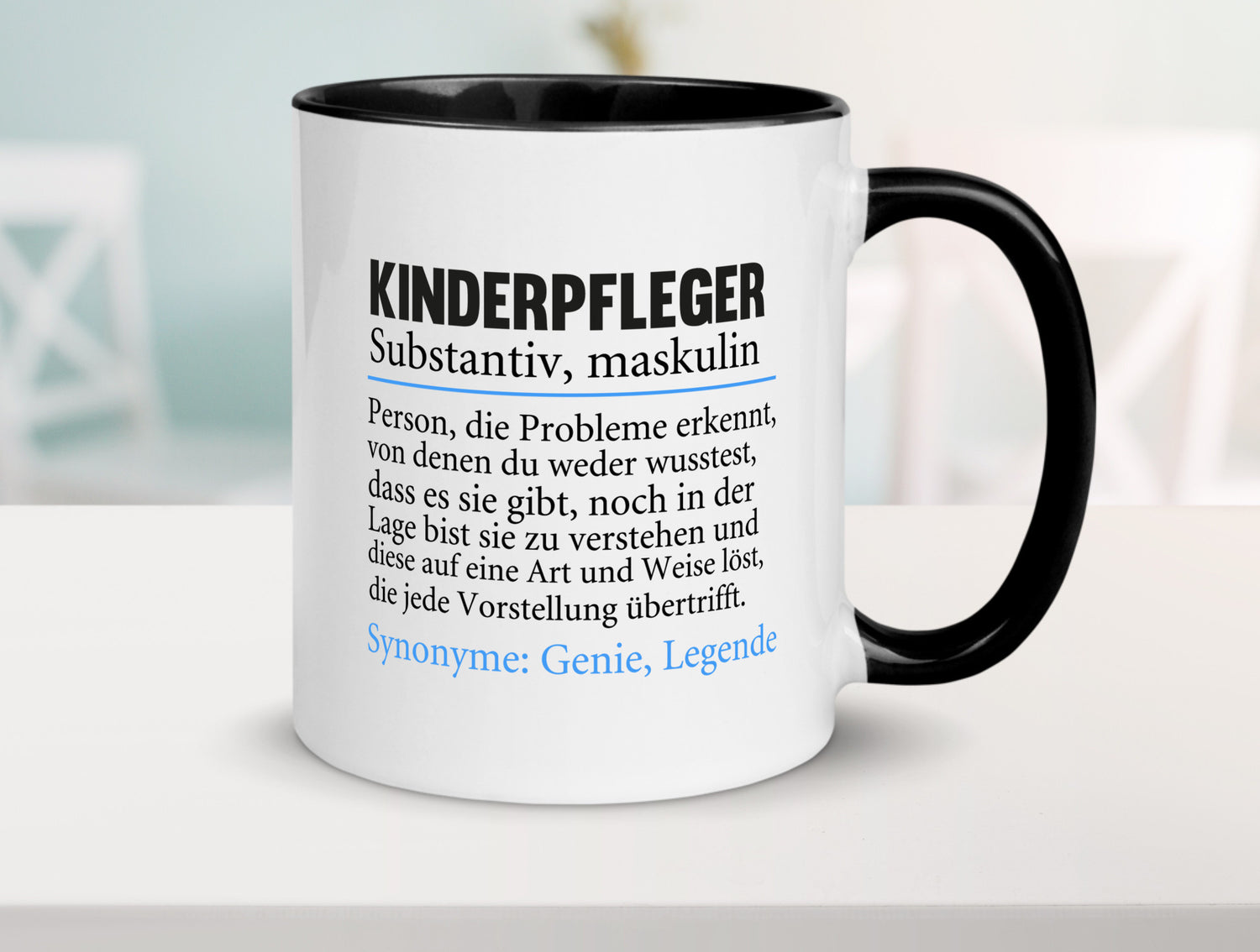 Kinderpfleger | Pfleger Kinder Pflegeberuf lustiger Spruch Geschenk Arbeit