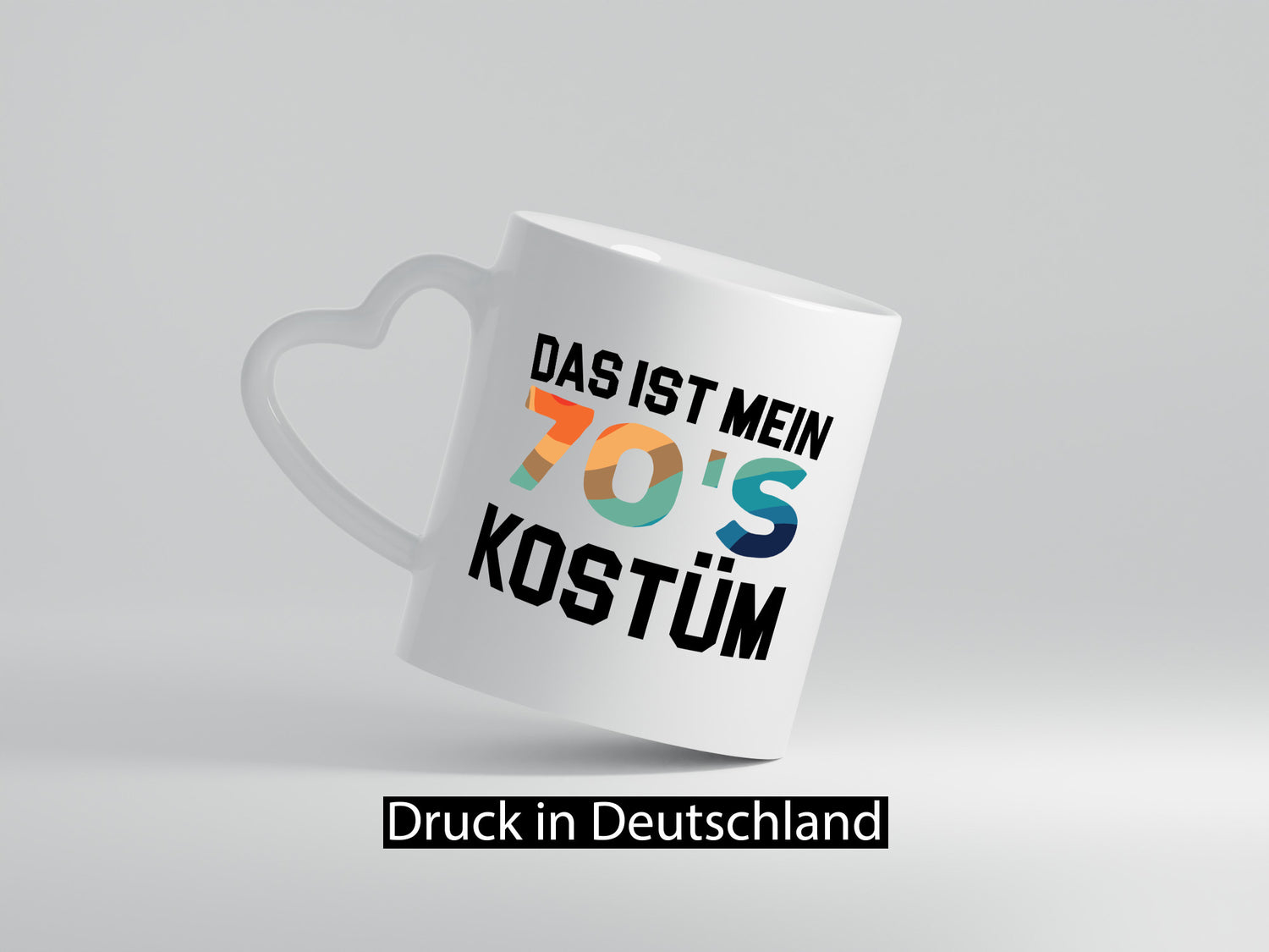 70er Kostem | Jahrgang 1970 Humor Geschenkidee Tasse