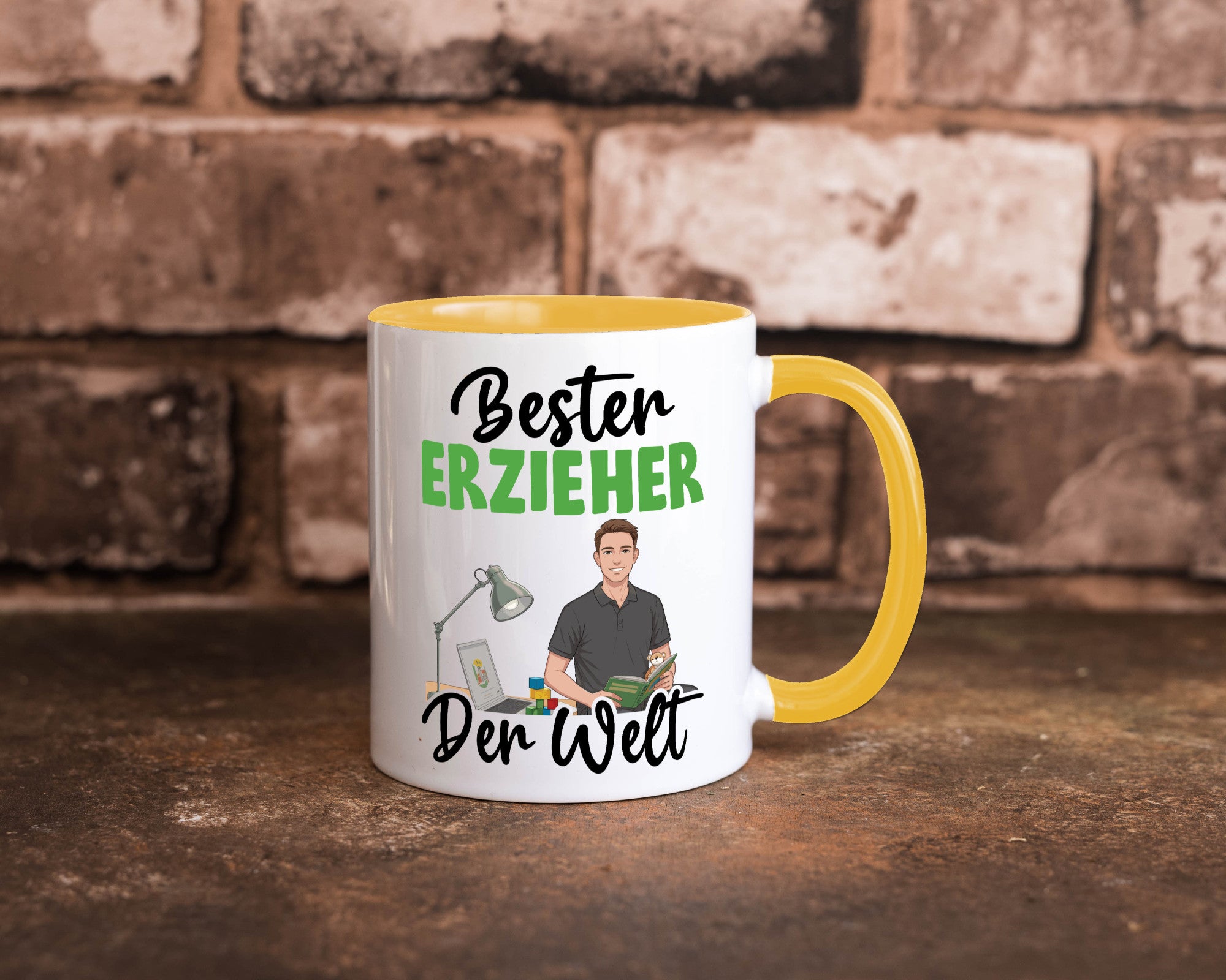 Bester Erzieher | Pädagoge Schule v2 Geschenk Humor Geschenkidee lustiger