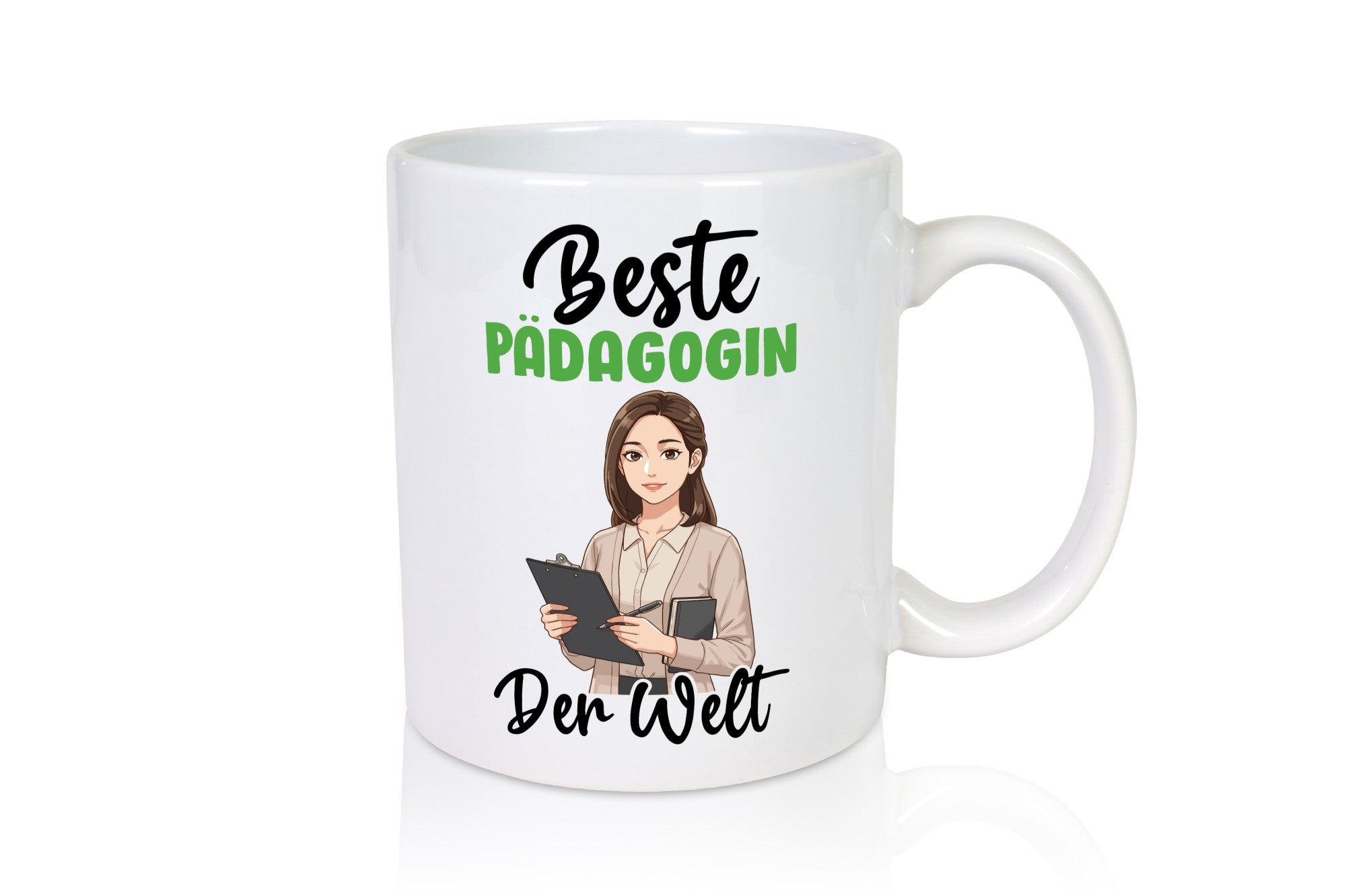 Beste Pädagogin | Pädagogik v2 lustiger Spruch Geschenk Humor Geschenkidee Tasse