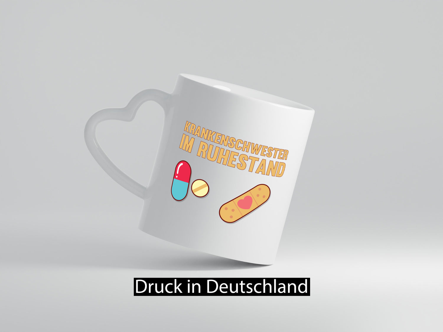 Krankenschwester im Ruhestand | Rentnerin Krankenschweste Geschenk Jubiläum