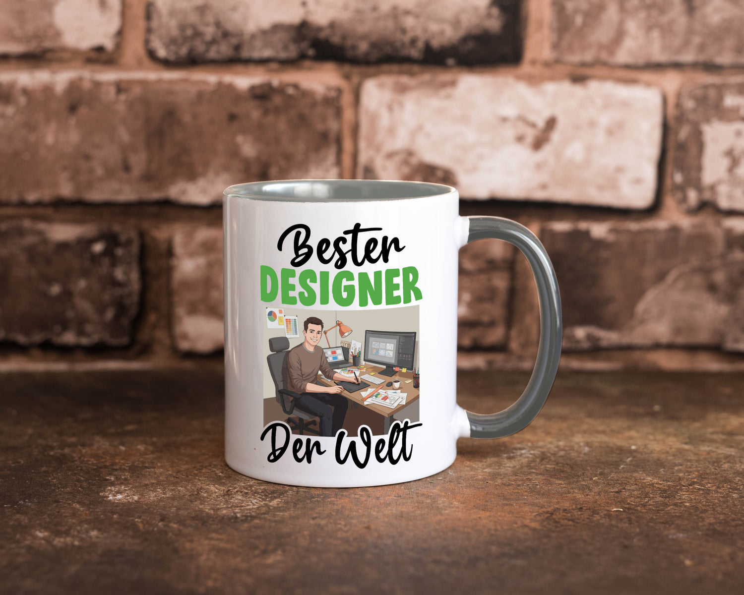 Bester Designer Beruf | Mode v2 lustiger Spruch Geschenk Arbeit Kollegen Büro