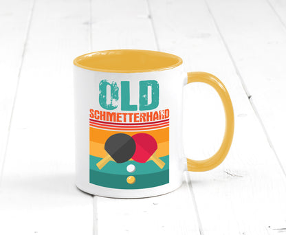 Tischtennis Tasse Humor Geschenkidee