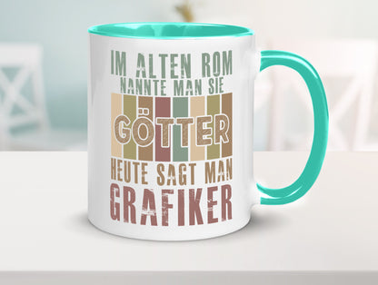 Heute sagt man: Grafiker | Grafik Design Geschenk Humor Geschenkidee lustiger