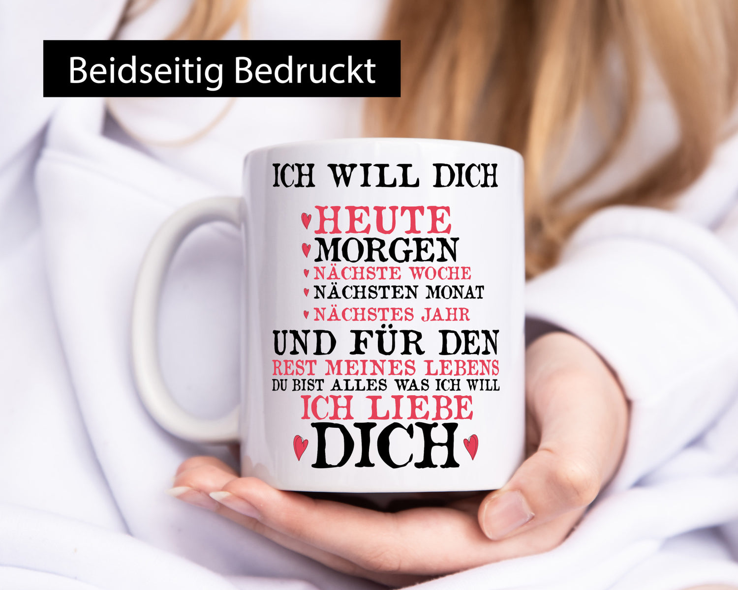 Ich liebe dich | Ehe Hochzeit Freund Freundin Geschenk Humor Geschenkidee