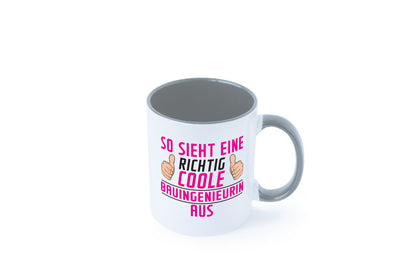 Richtig Coole Bauingenieurin | Ingenieurin lustig Humor Geschenkidee Geschenk