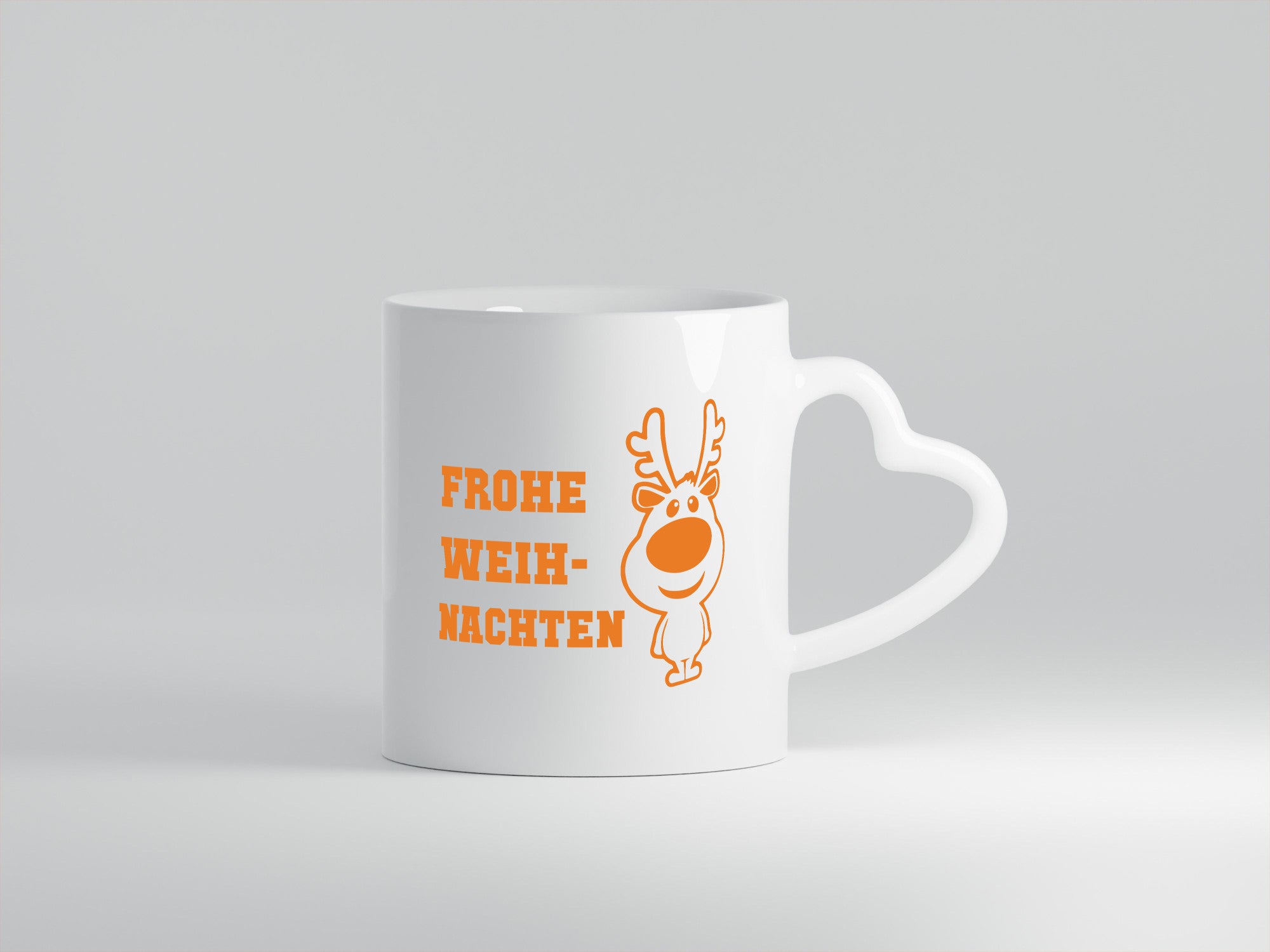 Frohe Weihnachten | Weihnachtsgeschenkidee Humor Tasse