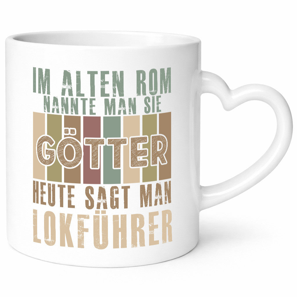 Heute sagt man: Lokführer | Zug Beruf Humor Arbeit Kollegen Büro Geschenkidee