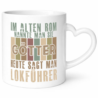Heute sagt man: Lokführer | Zug Beruf Humor Arbeit Kollegen Büro Geschenkidee