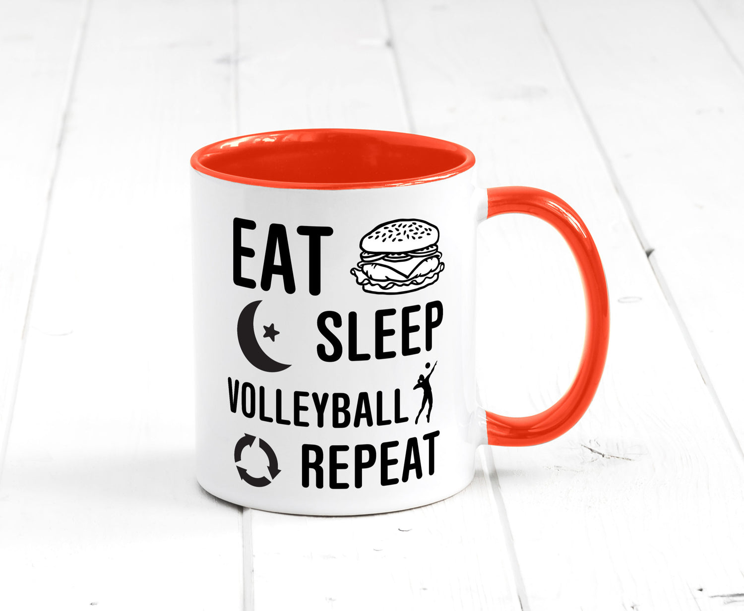 Volleyball | Volleyballliebhaber Volleyballspieler Humor Geschenkidee Tasse