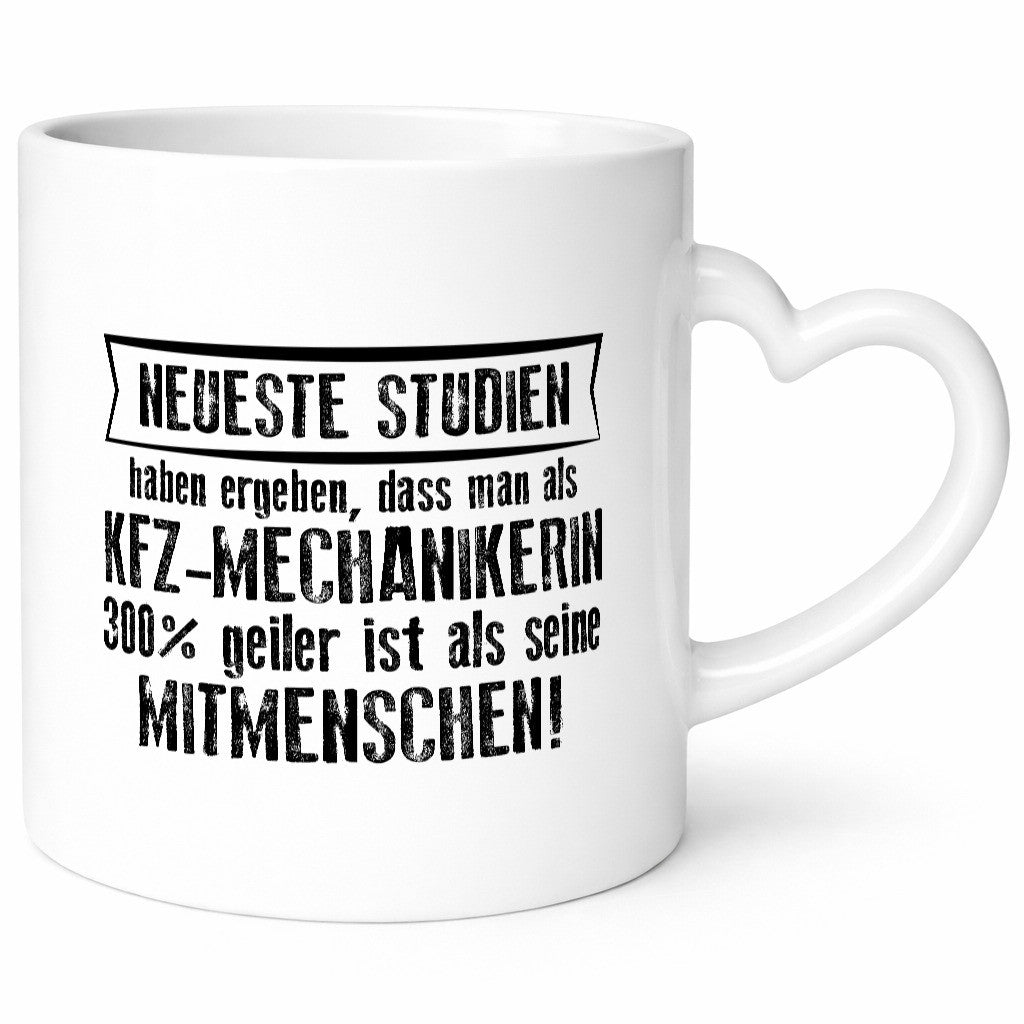 Neuste Studien: KFZ-Mechanikerin | Mechaniker KFZ lustiger Spruch Geschenk
