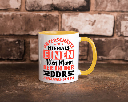 DDR Männer | Ostdeutschland Opa Ossi Vatertag vl9 lustiger Spruch Geschenk