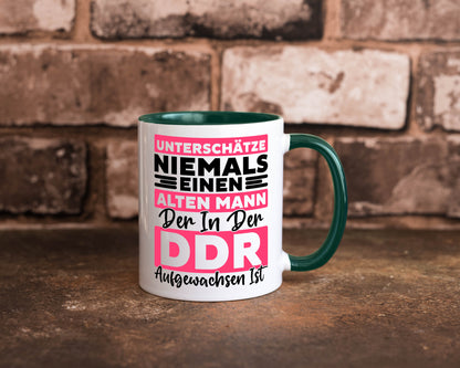 DDR Männer | Ostdeutschland Opa Ossi Vatertag vl3 Humor Familie Geschenkidee