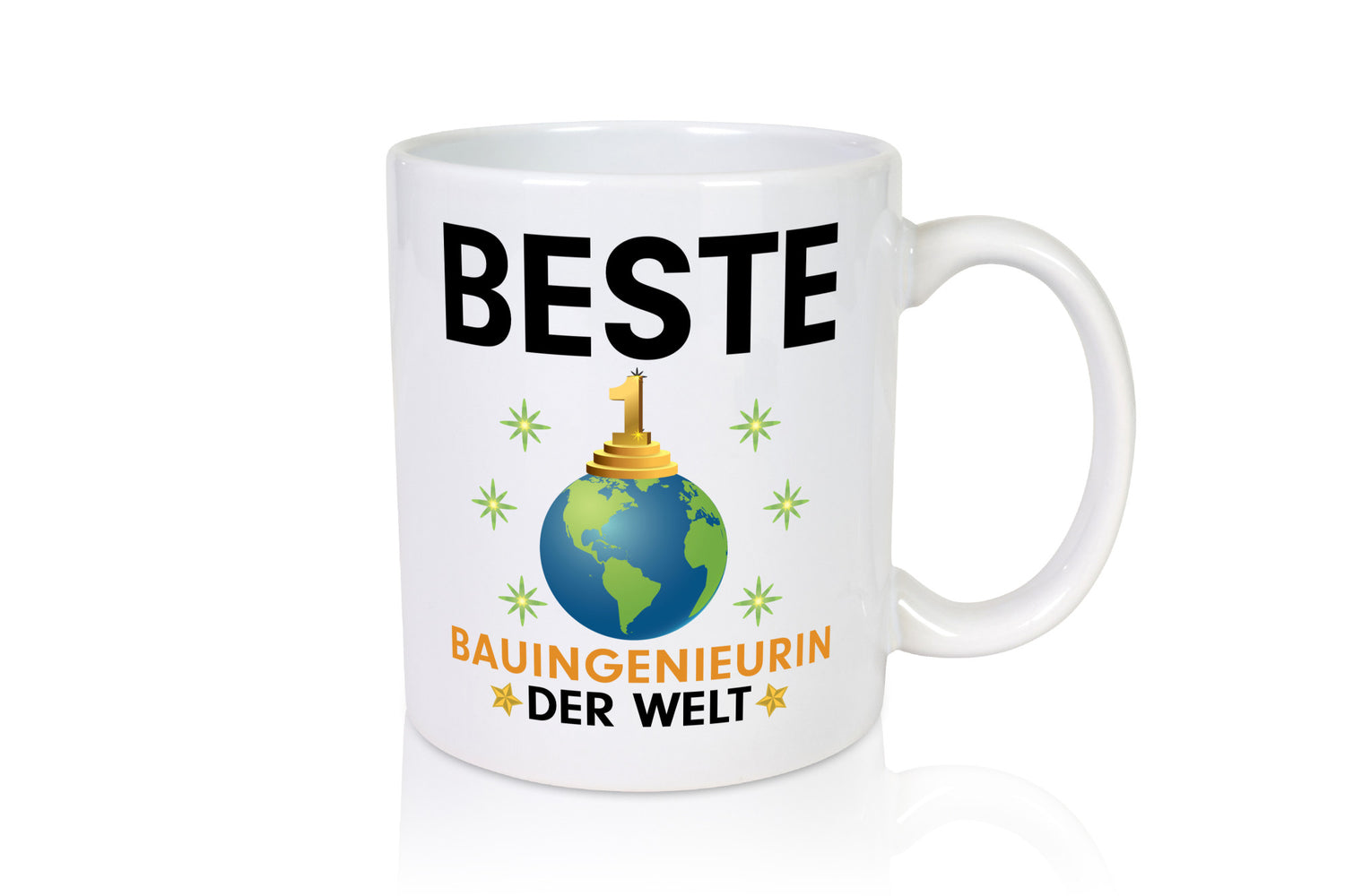Welt Beste Bauingenieurin | Ingenieurin lustiger Spruch Geschenk Humor