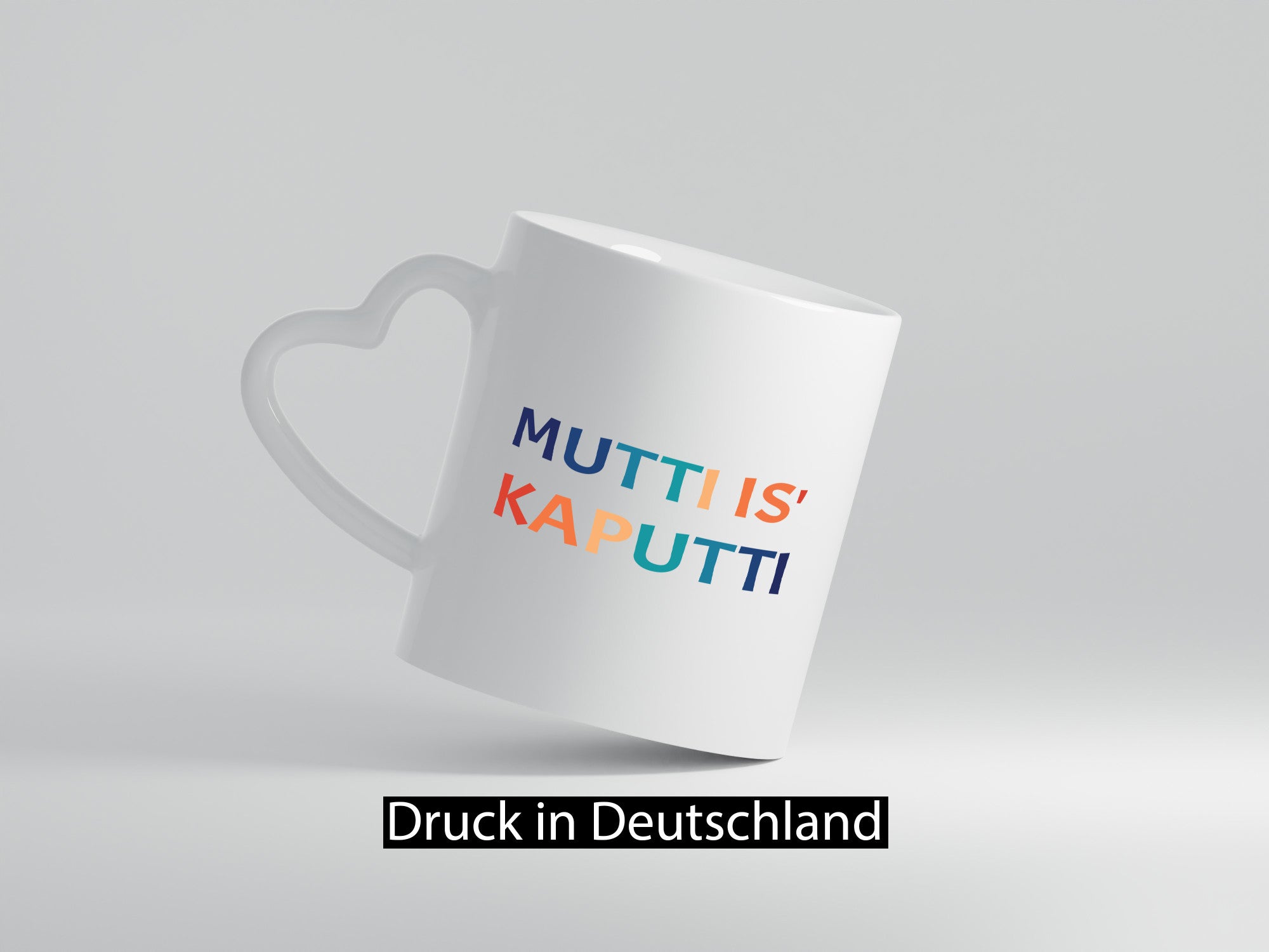 Mutti is kaputti | Mama ist kaputt Muttertag Geschenk Familie Geschenkidee