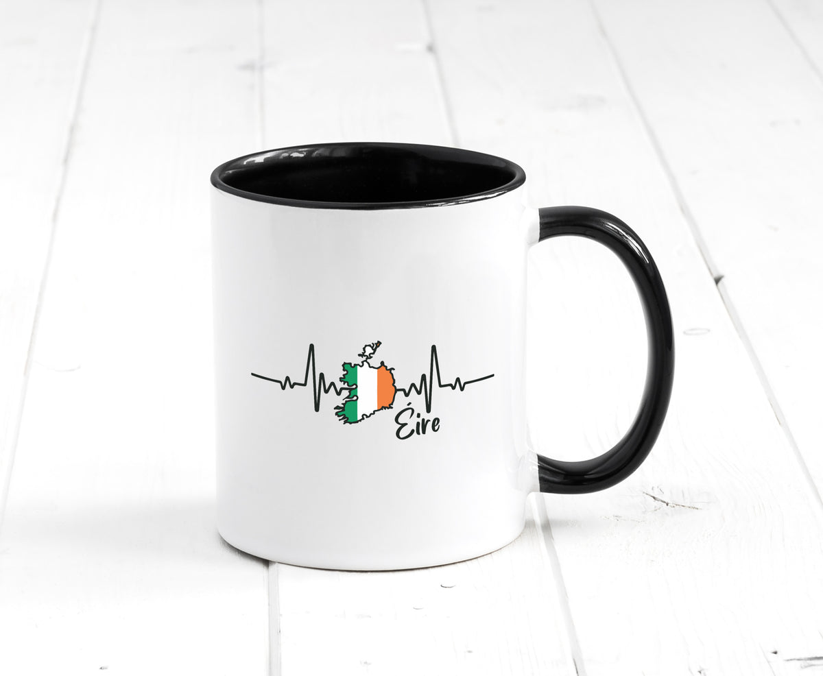 Heartbeat | Italien Herzschlag Geschenkidee Humor Tasse