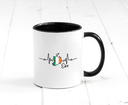 Heartbeat | Italien Herzschlag Geschenkidee Humor Tasse